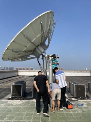 搶修衛(wèi)星通信，保障重要活動(dòng)順利進(jìn)行——利航衛(wèi)通通信保障紀(jì)實(shí)